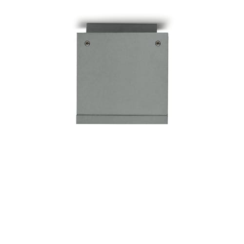 Simes - Applique murale LOFT 2700 K CRI 90 408 lm gris alu