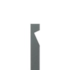 Simes - Borne lumineuse MOAI 3000 K CRI 90 587 lm gris alu