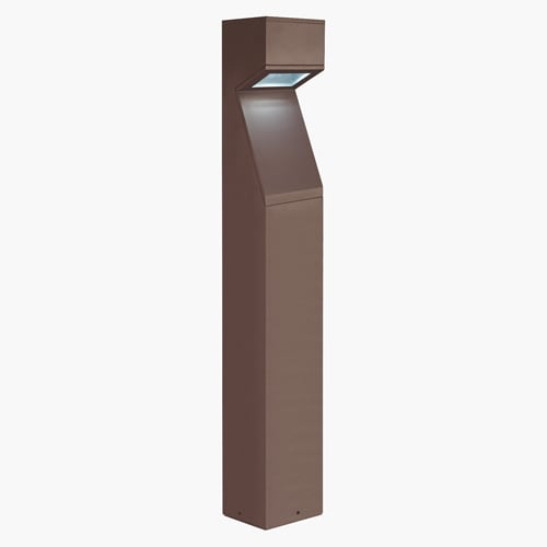 Simes - Borne lumineuse Moai IP65 IK06
