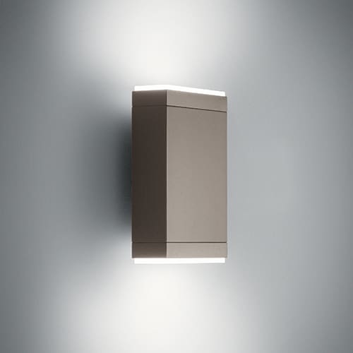 Simes - Applique murale Plan IP65 IK06 on/off