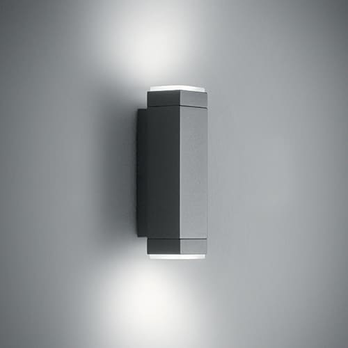 Simes - Applique murale Plan IP65 IK06 on/off