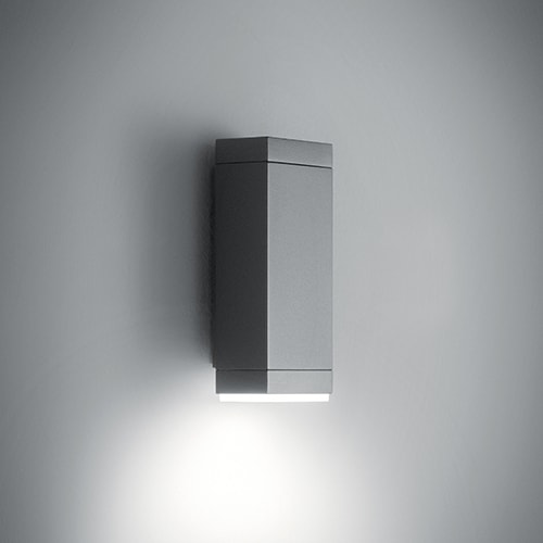 Simes - Applique murale Plan 2700K IP65 IK06 on/off