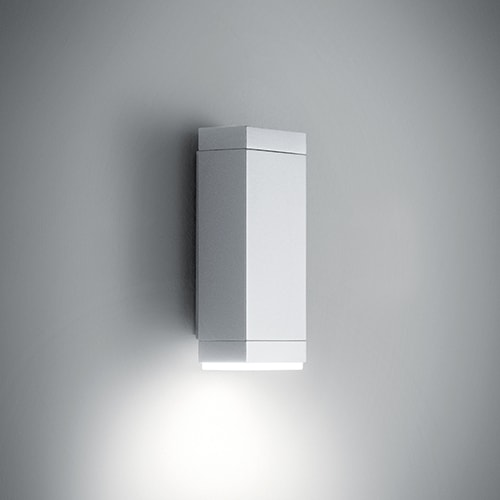 Simes - Applique murale Plan 2700K IP65 IK06 on/off