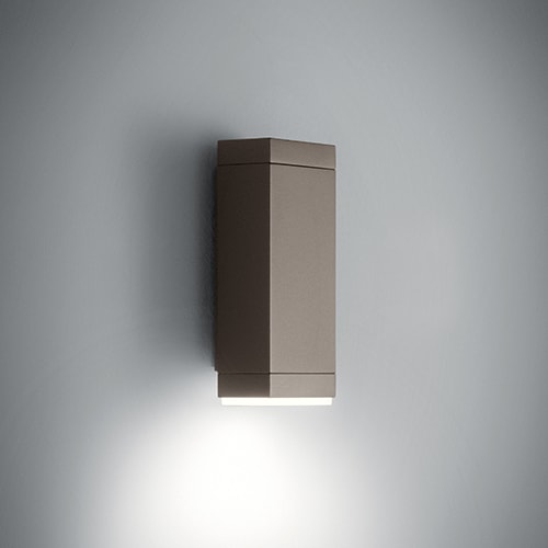 Simes - Applique murale Plan 2700K IP65 IK06 on/off