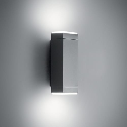 Simes - Applique murale Plan 2700K IP65 IK06 on/off