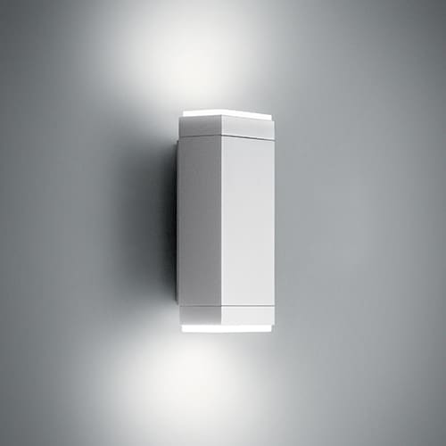 Simes - Applique murale Plan 2700K IP65 IK06 on/off