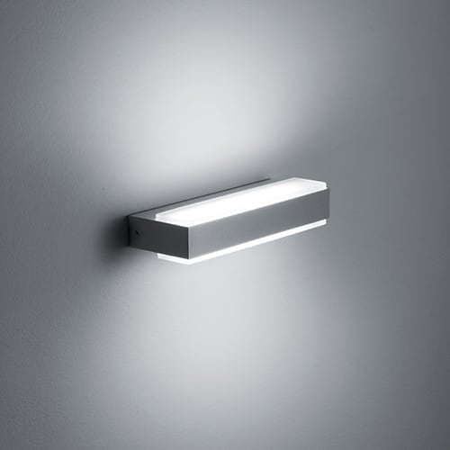 Simes - Applique murale PLAN 2700 K CRI 90 878 lm gris alu