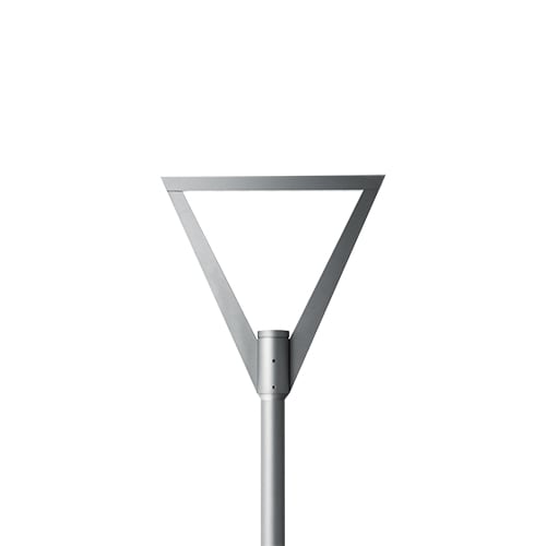 Simes - Lanterne décorative POSTER 3000 K CRI 80 1850 lm gris alu