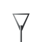 Simes - Lanterne décorative POSTER 2700 K CRI 80 1610 lm