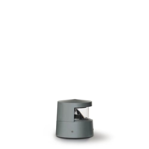 Simes - Borne lumineuse REEF 2700 K CRI 90 672 lm gris alu