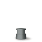 Simes - Borne lumineuse REEF 3000 K CRI 90 629 lm gris alu