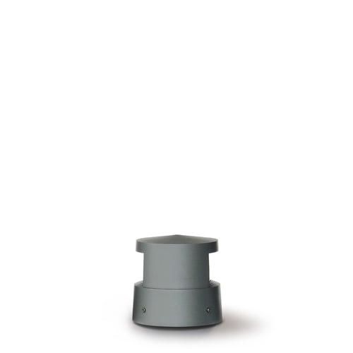 Simes - Borne lumineuse REEF 4000 K CRI 80 660 lm gris alu