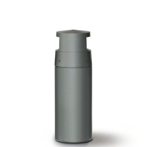 Simes - Borne lumineuse REEF 3000 K CRI 90 629 lm gris alu