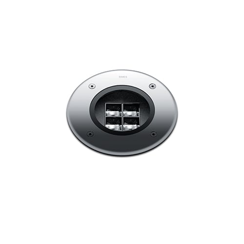 Simes - Encastré de sol RING COMFORT 4000 K CRI 80 498 lm