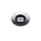 Simes - Encastré de sol RING COMFORT 4000 K CRI 80 497 lm