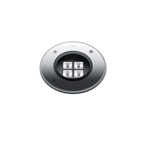 Simes - Encastré de sol RING COMFORT 3000 K CRI 90 480 lm