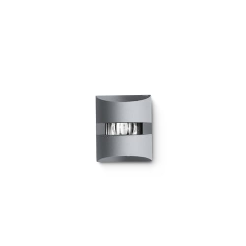 Simes - Applique murale SHAPE 3000 K CRI 80 162 lm gris alu