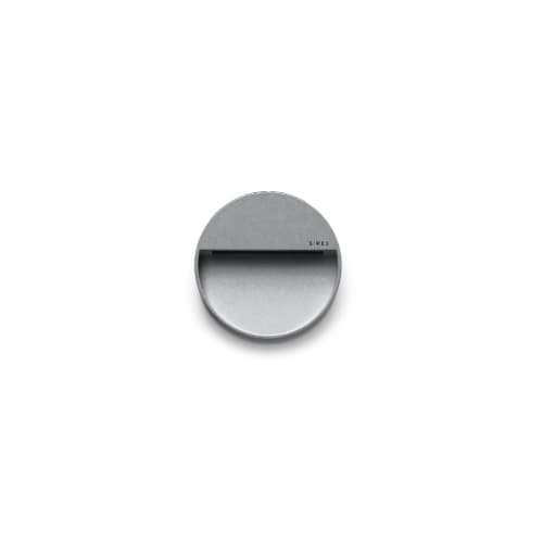 Simes - Applique murale SKILL 2700 K CRI 90 180 lm gris alu