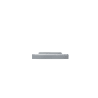 Simes - Applique murale STREAMLINE 4000 K CRI 80 1950 lm gris alu