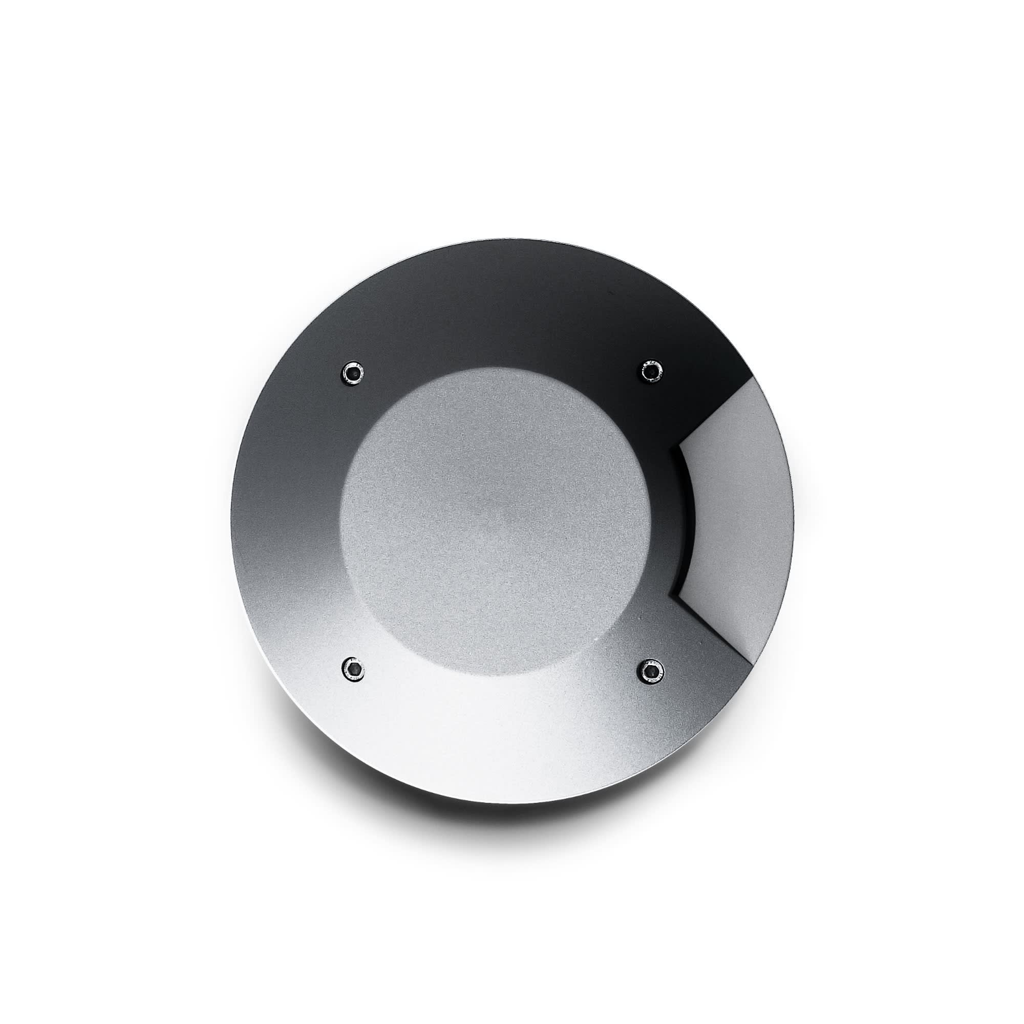 Simes - Encastré de sol SUIT 4000 K CRI 80 48 lm gris alu