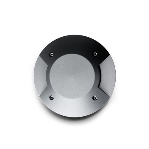 Simes - Encastré de sol SUIT 2700 K CRI 80 72 lm gris alu