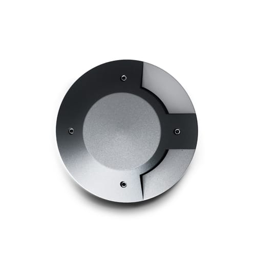 Simes - Encastré de sol SUIT 2700 K CRI 80 72 lm gris alu