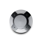 Simes - Encastré de sol SUIT 4000 K CRI 80 190 lm gris alu