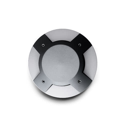 Simes - Encastré de sol SUIT 2700 K CRI 80 142 lm gris alu