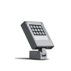 Simes - Projecteur TWIST 4000 K CRI 80 2389 lm gris alu