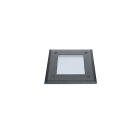 Simes - Encastré de sol ZIP COMFORT 4000 K CRI 80 38 lm noir