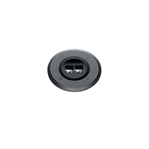 Simes - Encastré de sol ZIP COMFORT 4000 K CRI 80 343 lm noir