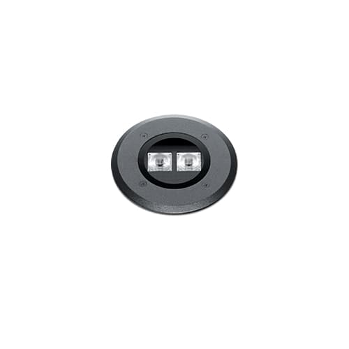 Simes - Encastré de sol ZIP COMFORT 2700 K CRI 90 281 lm noir