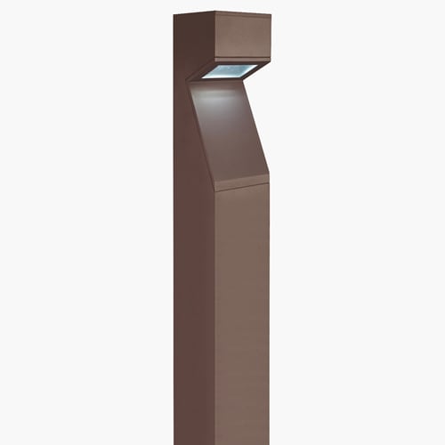 Simes - Borne lumineuse Moai 24W 4000K IP65 IK06
