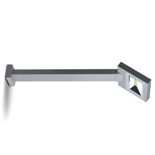 Simes - Projecteur MOVIT 2700 K CRI 90 1429 lm gris alu