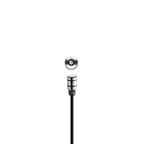 Simes - Encastré de sol NANOLED INOX 3000 K CRI 90 22 lm
