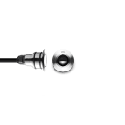 Simes - Encastré de sol NANOLED INOX 3000 K CRI 90 35 lm