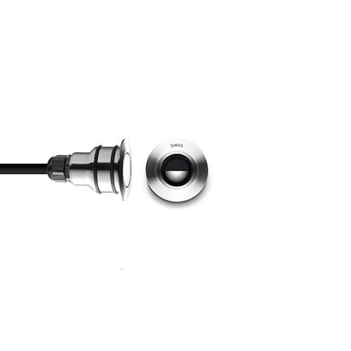 Simes - Encastré de sol NANOLED INOX 2700 K CRI 90 33 lm