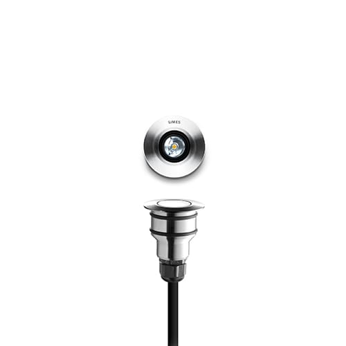 Simes - Encastré de sol NANOLED INOX 2700 K CRI 90 139 lm