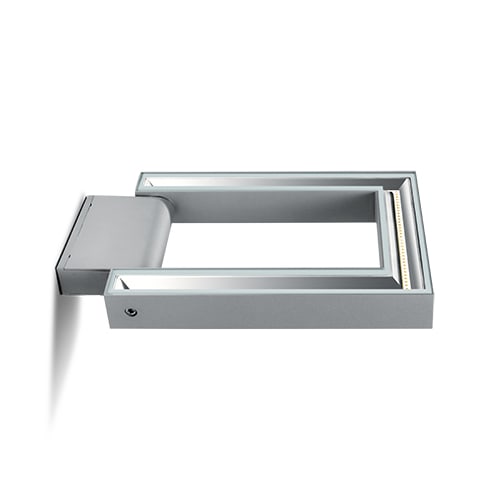 Simes - Projecteur OUTLINE 3000 K CRI 90 4186 lm gris alu