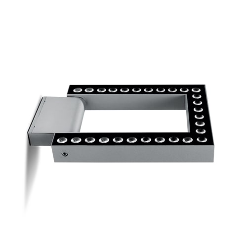 Simes - Projecteur OUTLINE 2700 K CRI 90 4237 lm gris alu