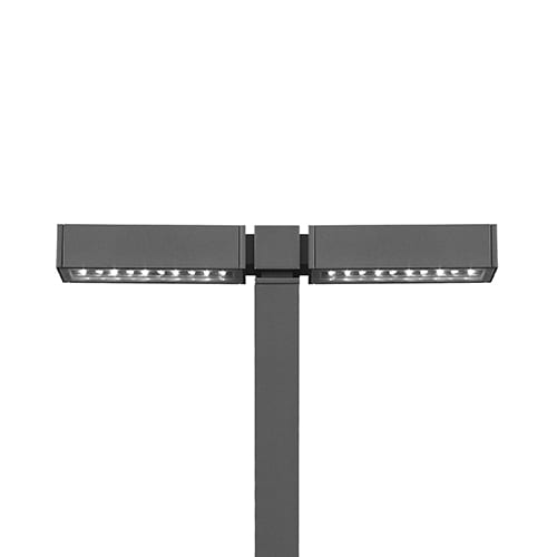 Simes - Luminaire sur mât Park 7,10W autre autre on/off anthracite