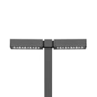 Simes - Luminaire sur mât Park 7,10W autre autre on/off anthracite