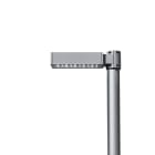 Simes - Lanterne fonctionnelle PARK 3000 K CRI 80 4000 lm gris alu