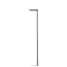 Simes - Lanterne fonctionnelle PARK 2700 K CRI 80 3733 lm gris alu
