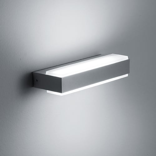 Simes - Applique murale PLAN 3000 K CRI 90 1289 lm gris alu