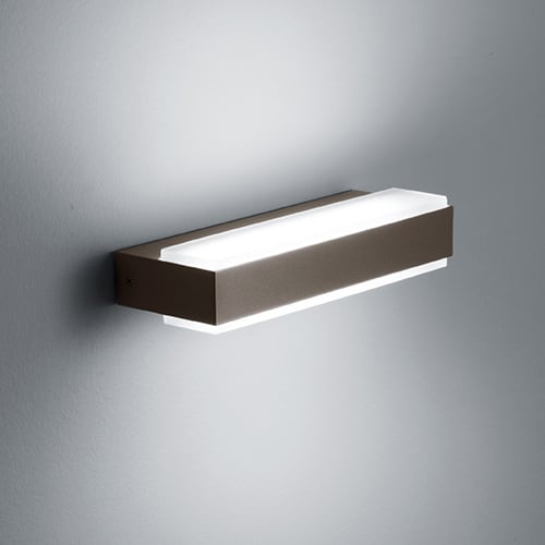 Simes - Applique murale Plan 23W IP65 IK06 on/off