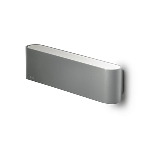 Simes - Applique murale POCKET 3000 K CRI 90 1886 lm gris alu