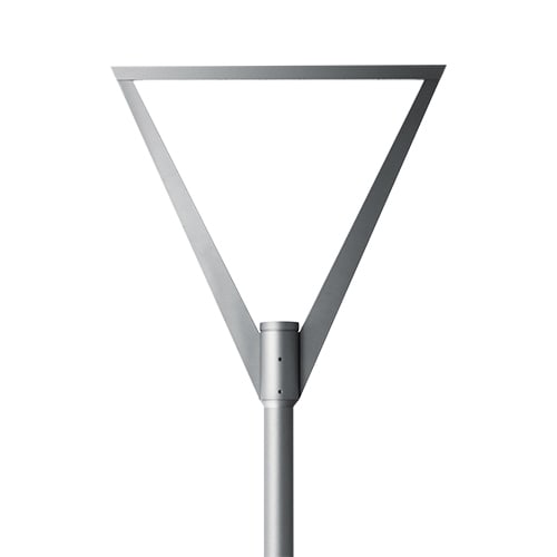 Simes - Lanterne décorative POSTER 3000 K CRI 80 3925 lm gris alu