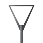 Simes - Lanterne décorative POSTER 4000 K CRI 80 4510 lm