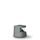 Simes - Borne lumineuse REEF 3000 K CRI 90 1324 lm gris alu